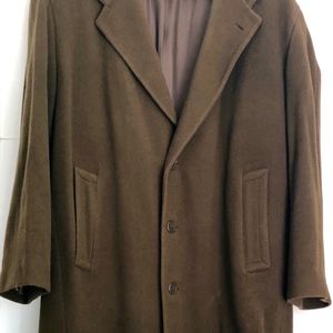 Brown Men's Dress Coat